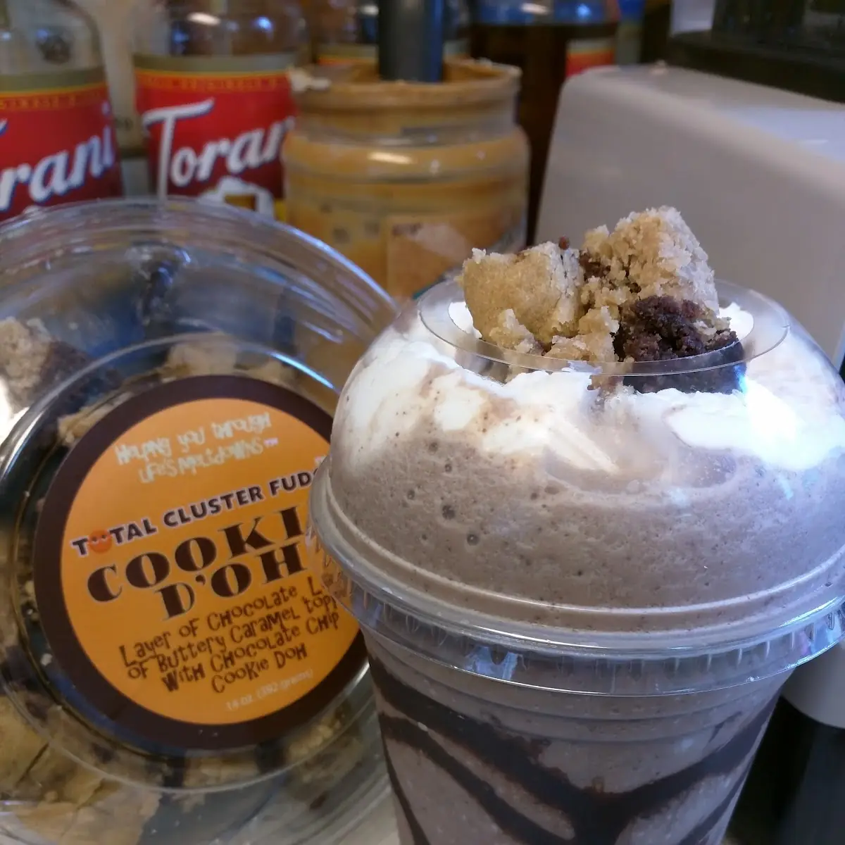 Hot Chocolate Chunky Monkey