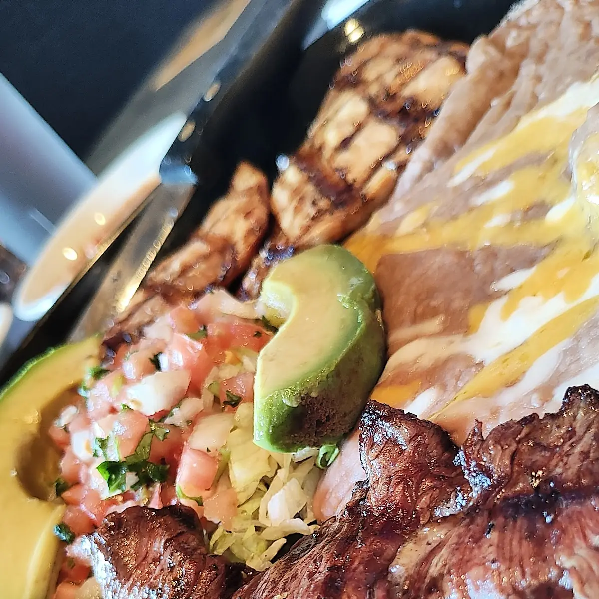 Steak Mexicano