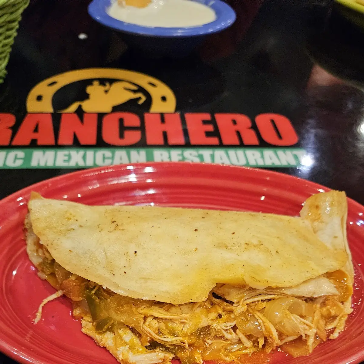 Chicken Quesadilla