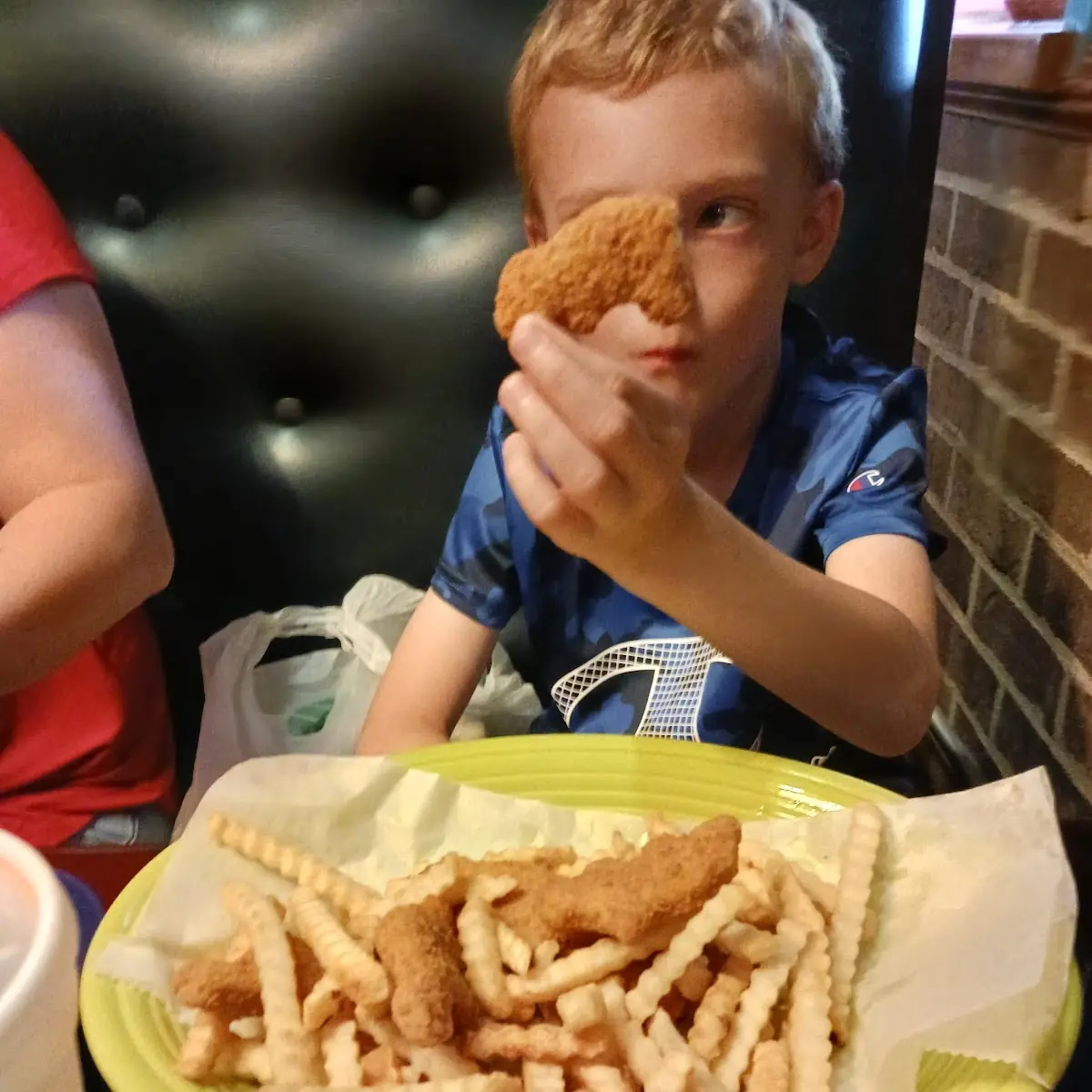 Children's Chicken Nuggets and Fries