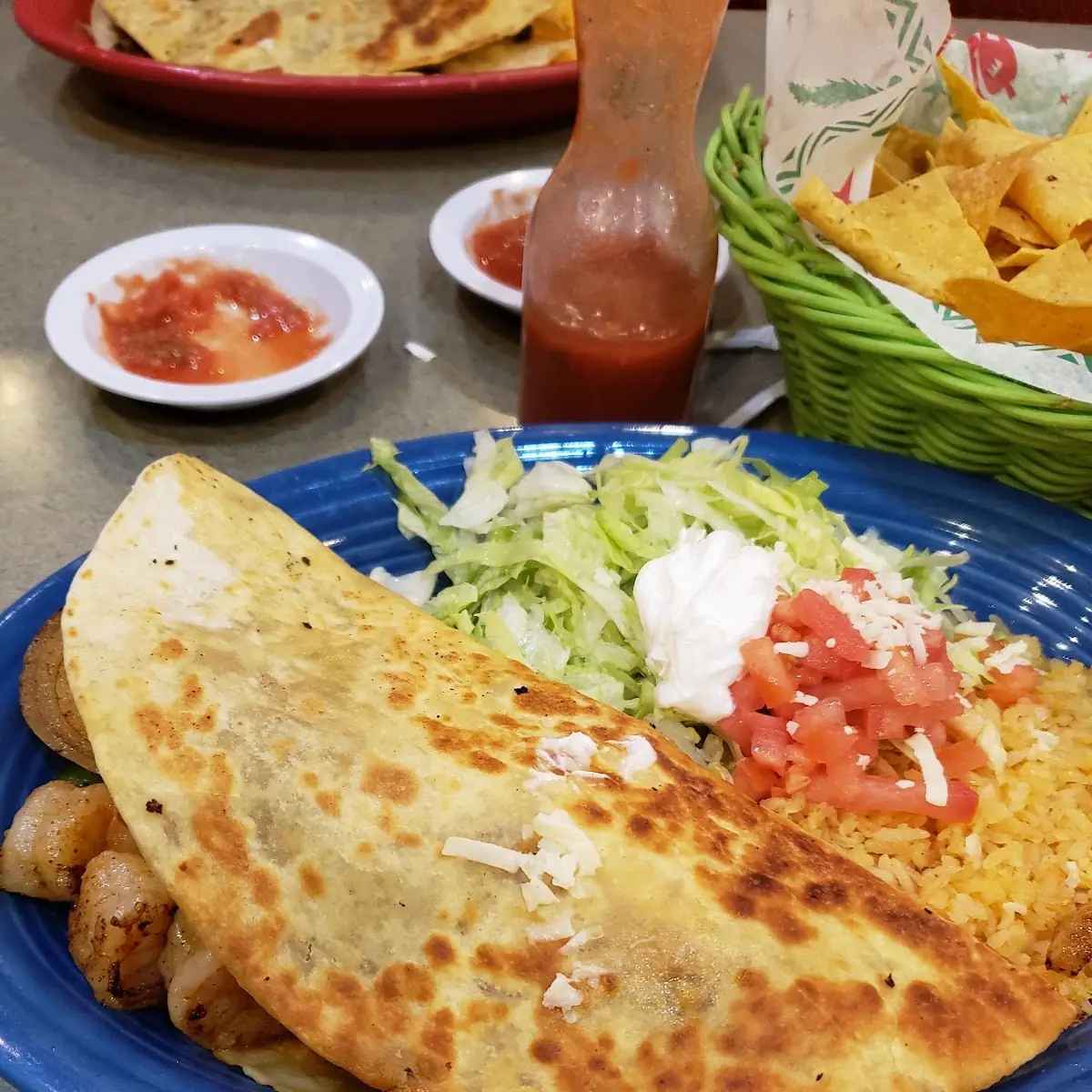 Shrimp Quesadilla