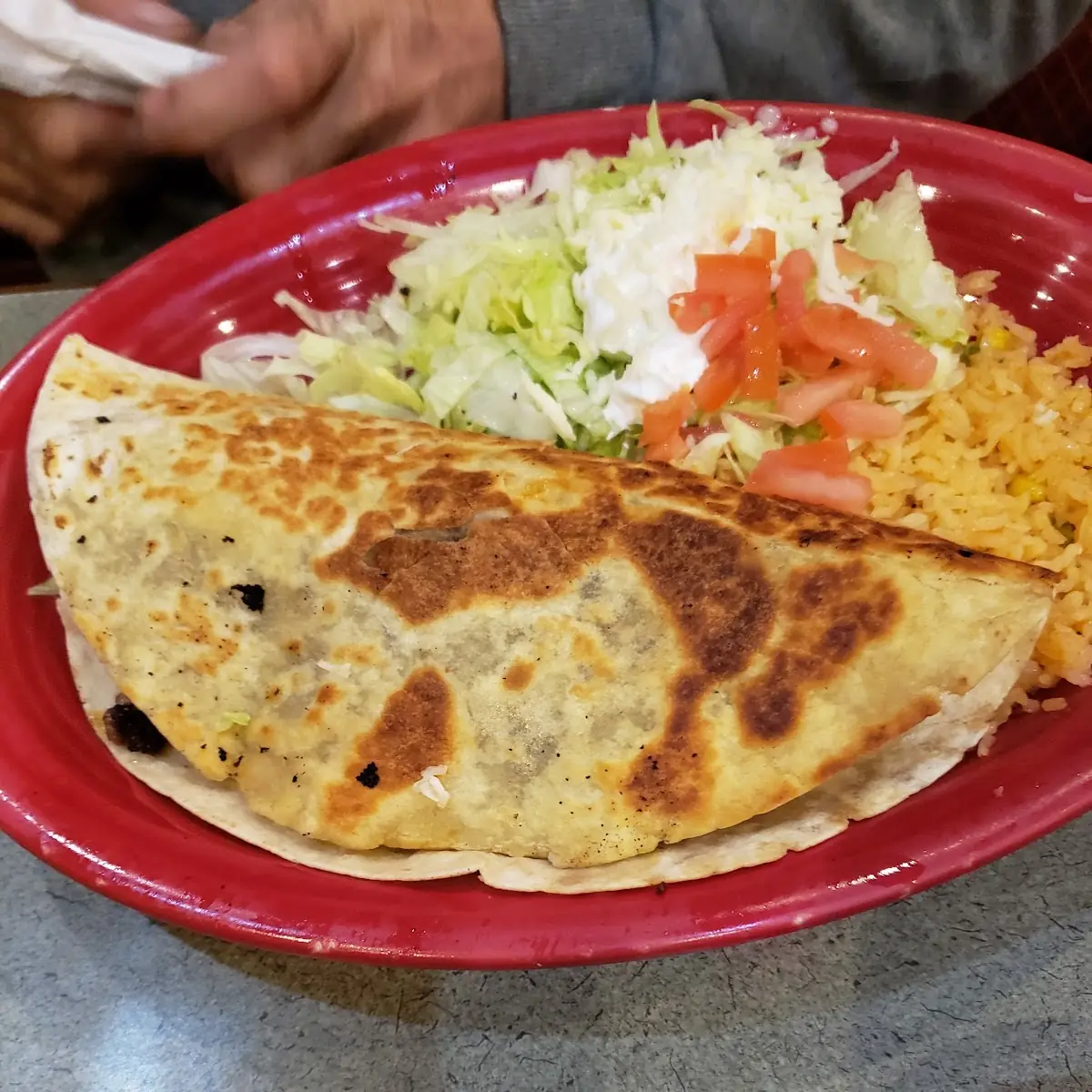 Steak Quesadilla