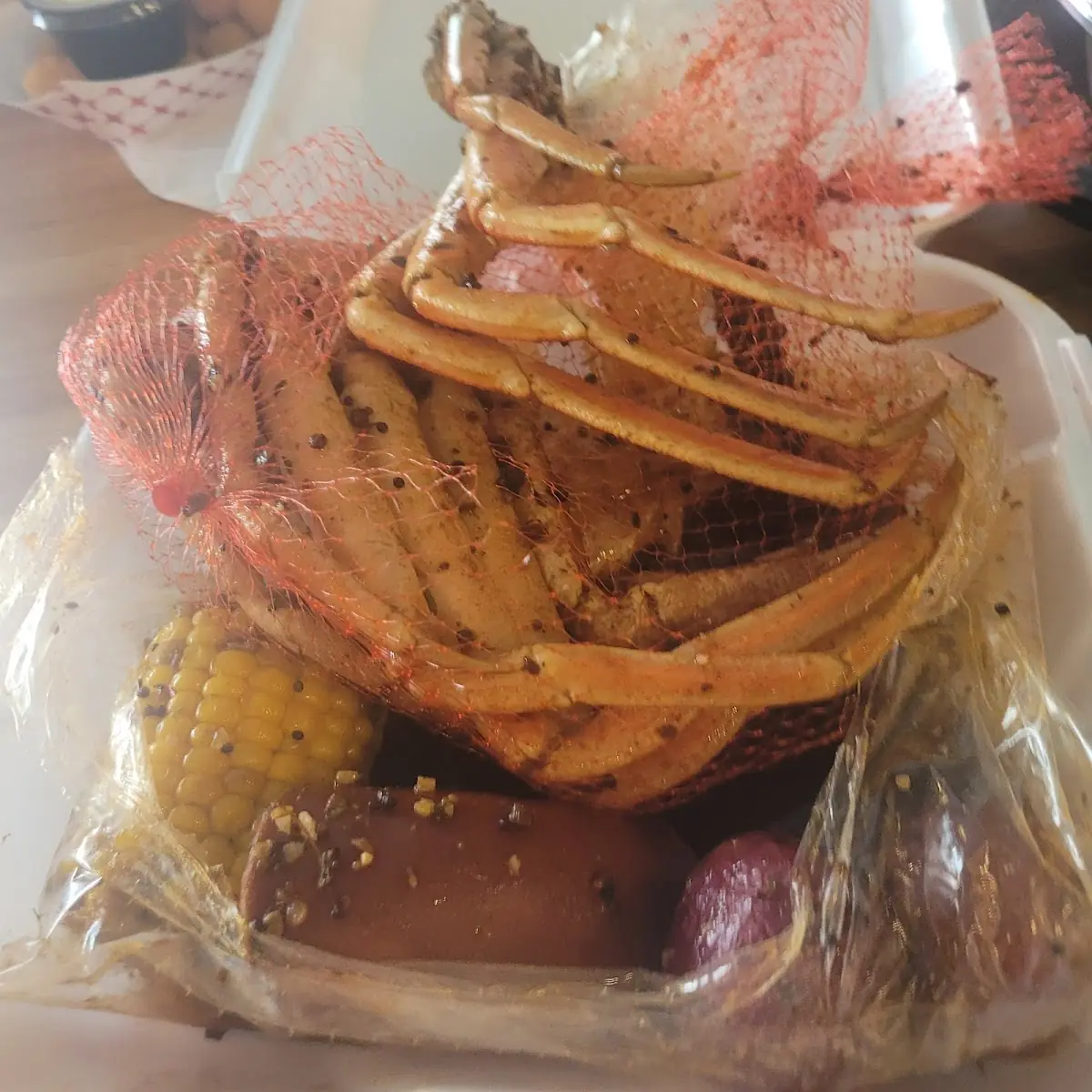 Crab Leg Boil