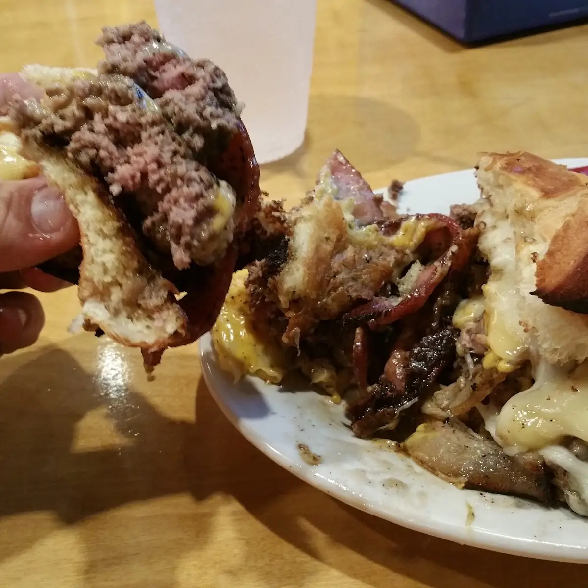 Double Cheese Burger