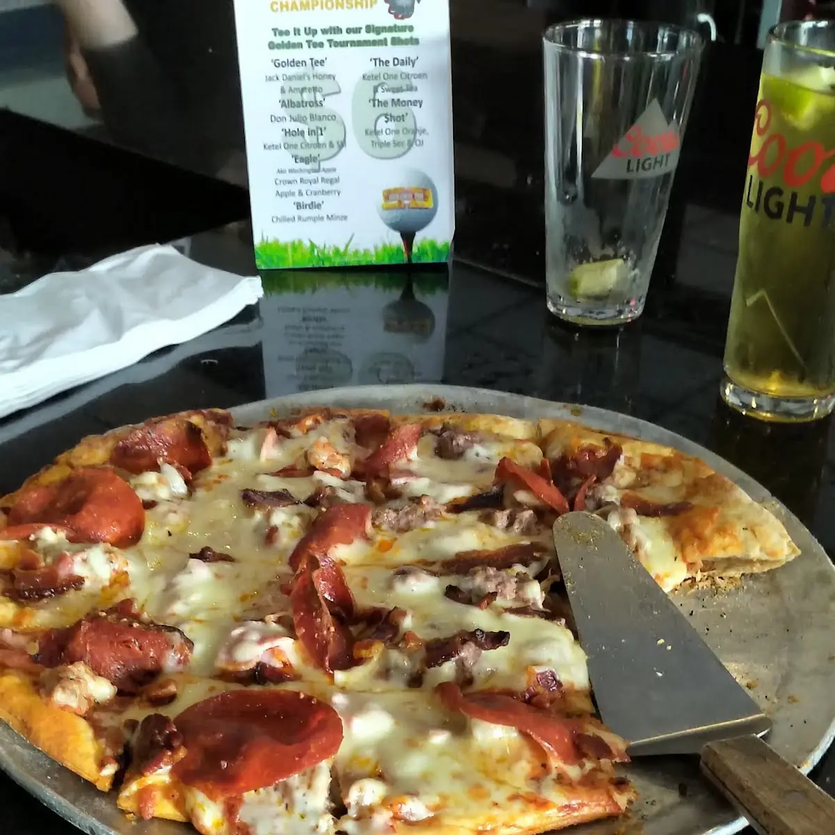 Meat Lovers Pizza