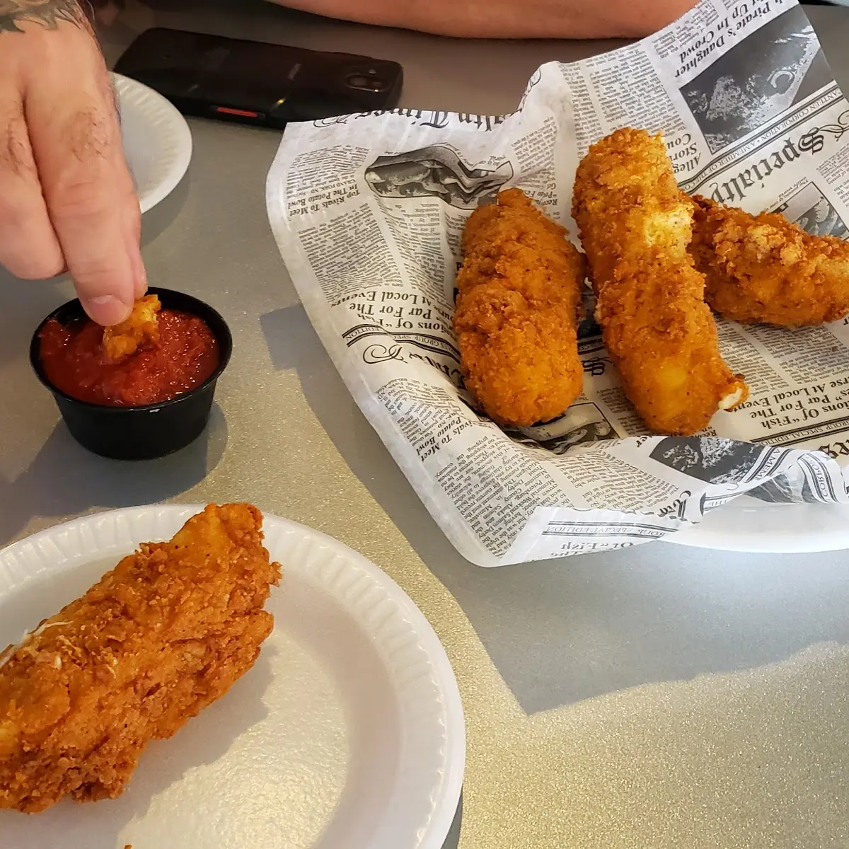Mozzarella Sticks