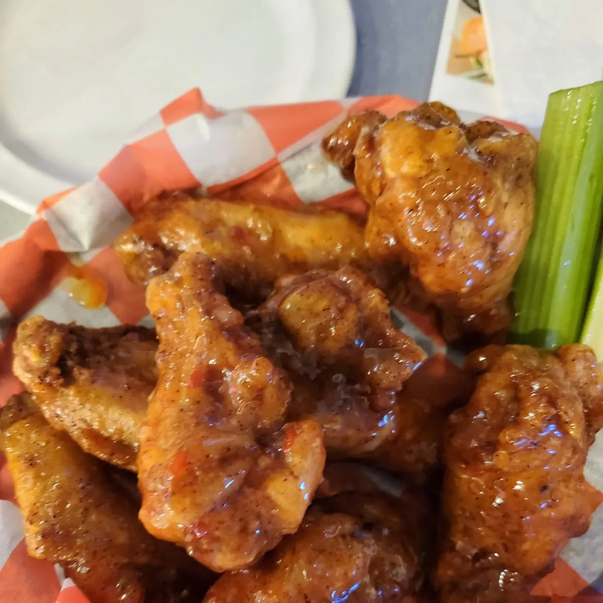 Sweet Chili Wings
