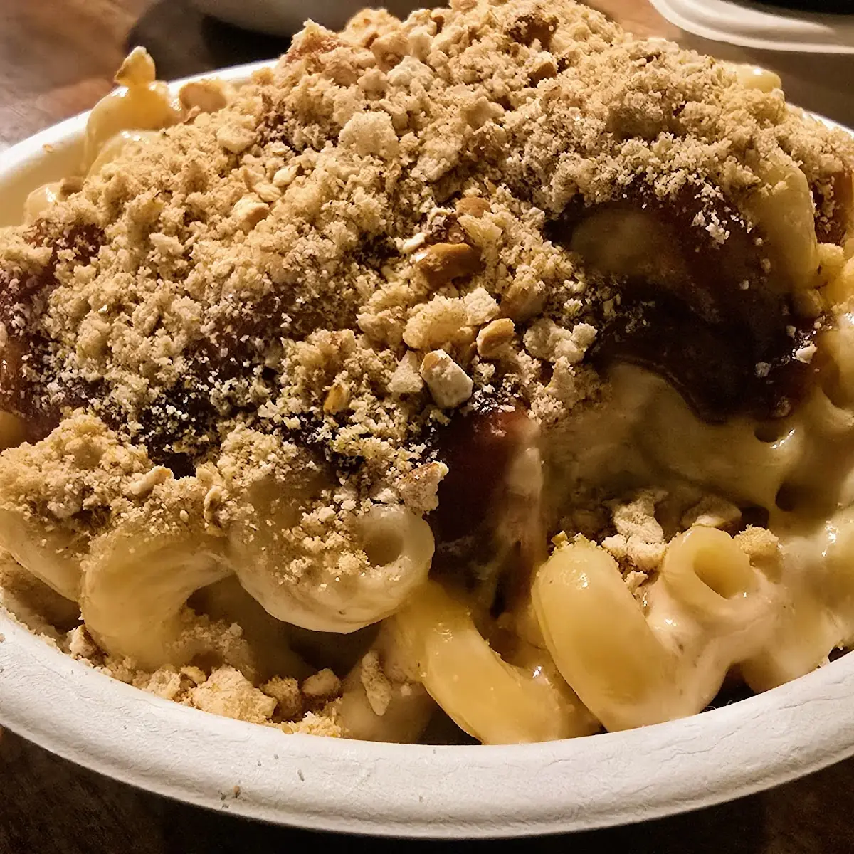 Pulled Pork Mac & Cheese