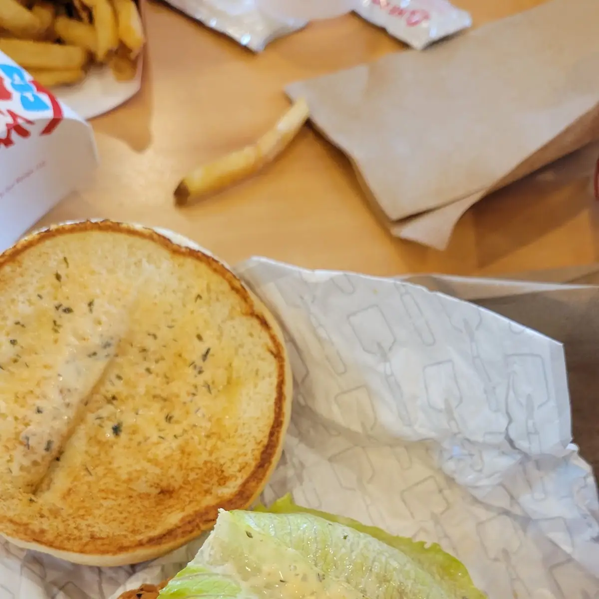 Ghost Pepper Chicken Sandwich
