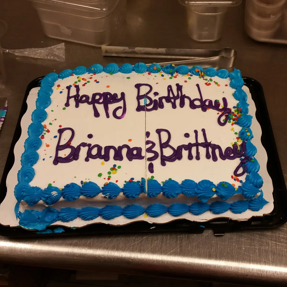 Birthday Cake