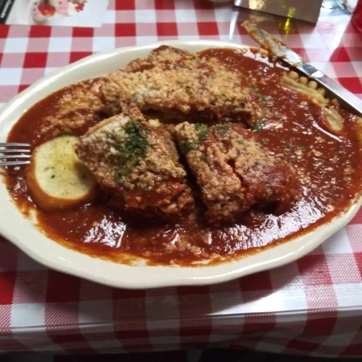 Veal Parmesan