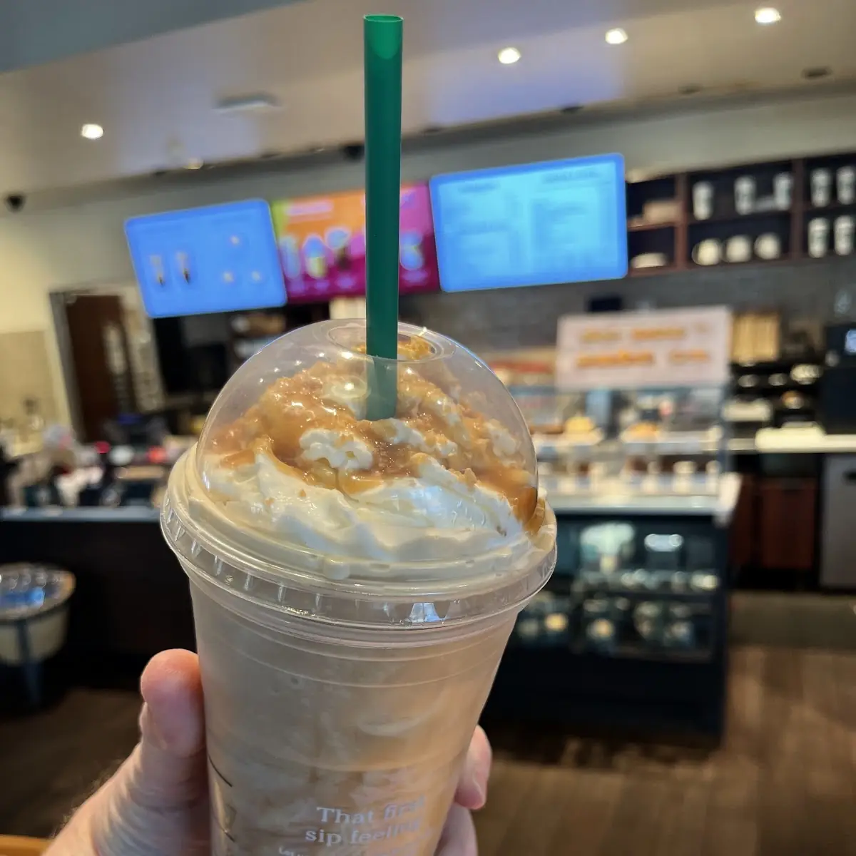 Carmel Ribbon Crunch