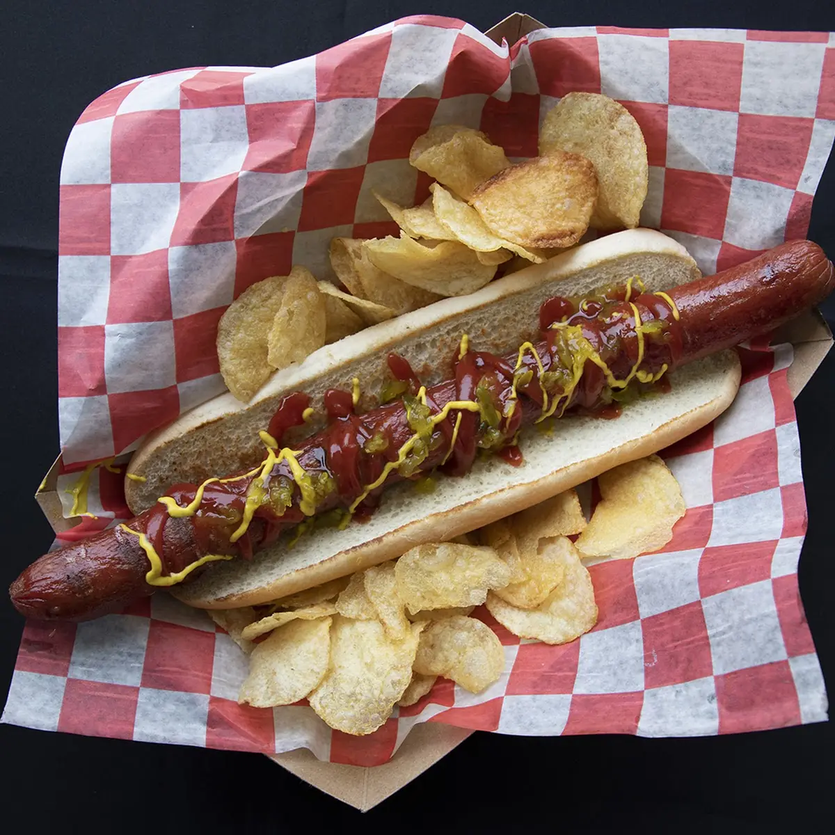 Hot Dog Basket