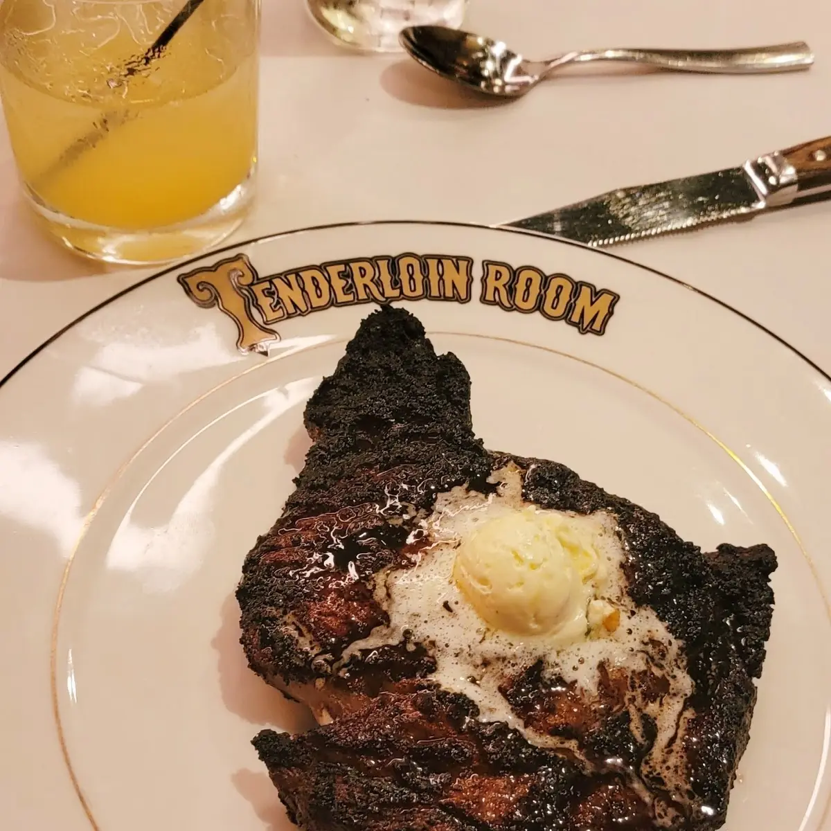 Cowboy Ribeye Steak