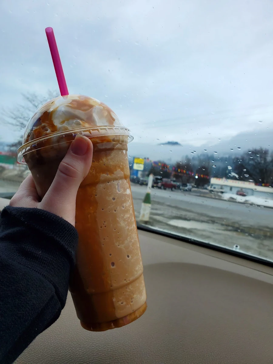 Caramel White Chocolate Mocha Blended