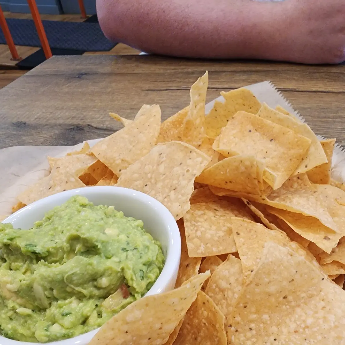 Guacamole and Chips