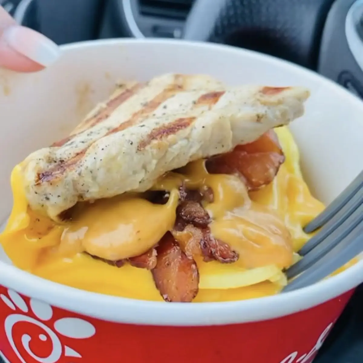 Grilled Breakfast Sandwich