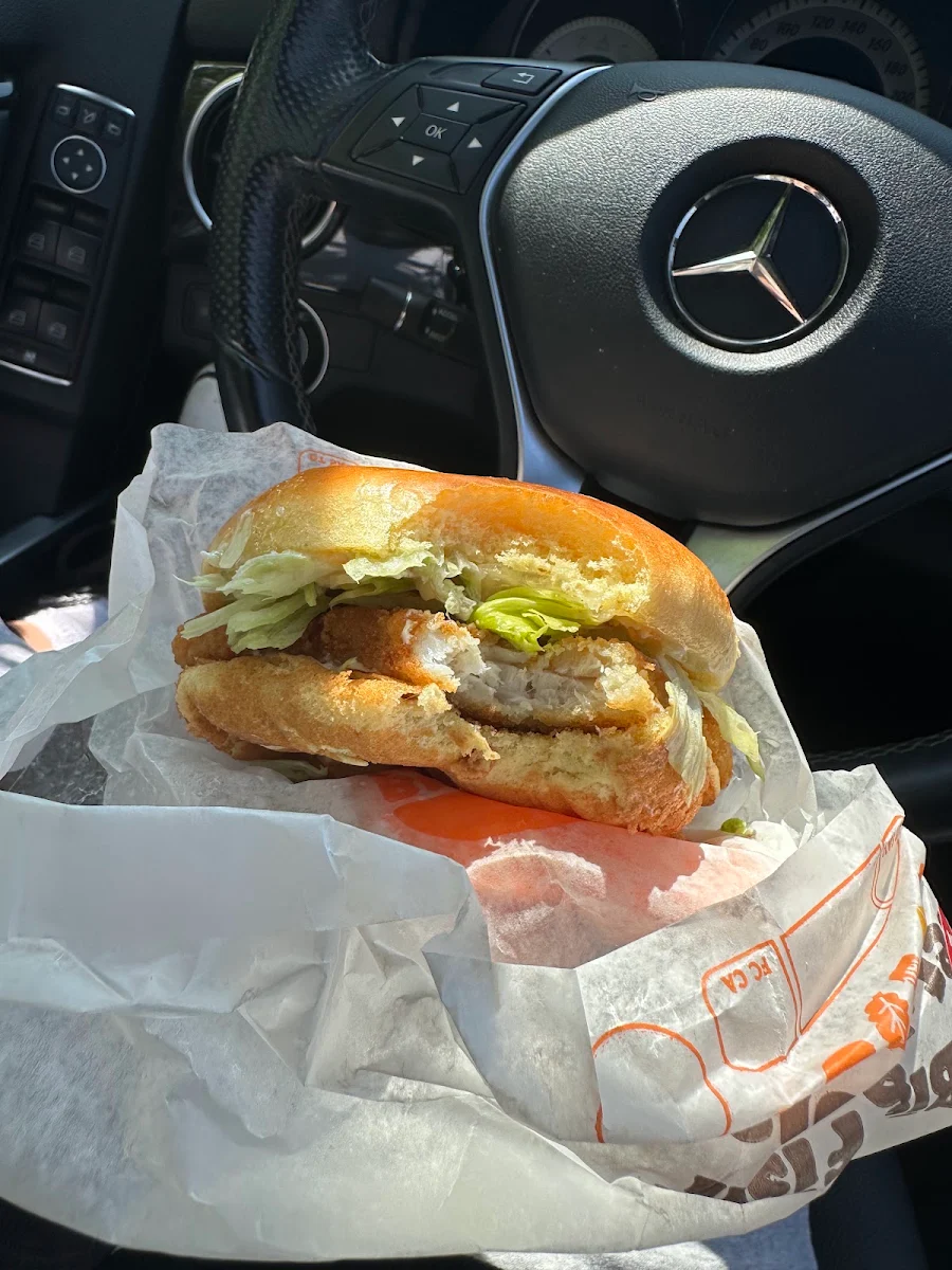 Big Fish Sandwich Combo