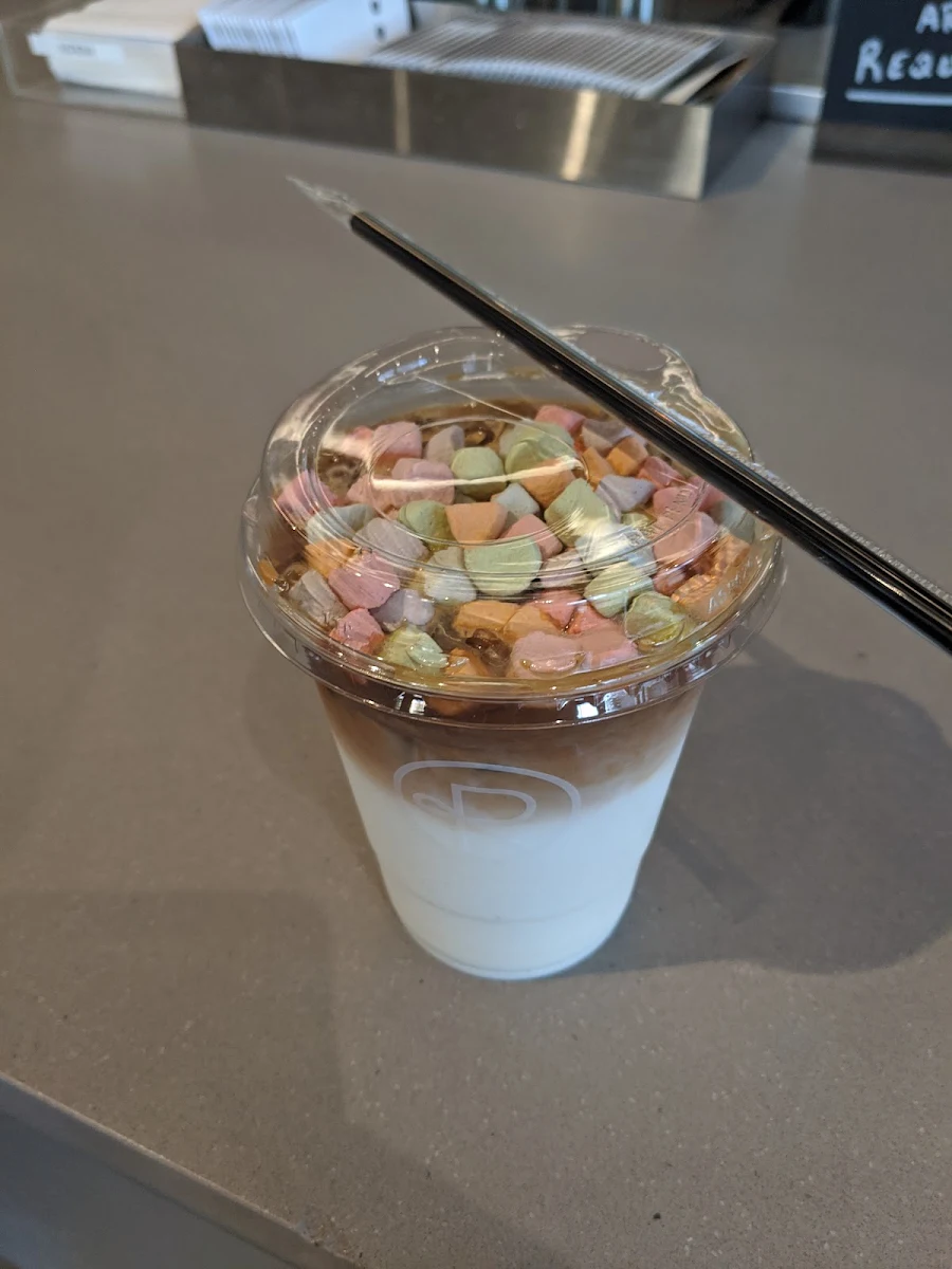 Cereal Milk Coffee