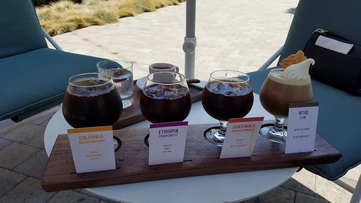 Coffee Sampler Platter