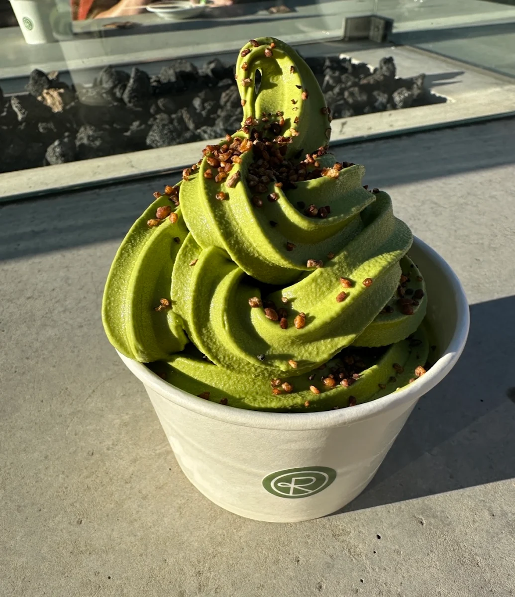 Matcha Soft Serve