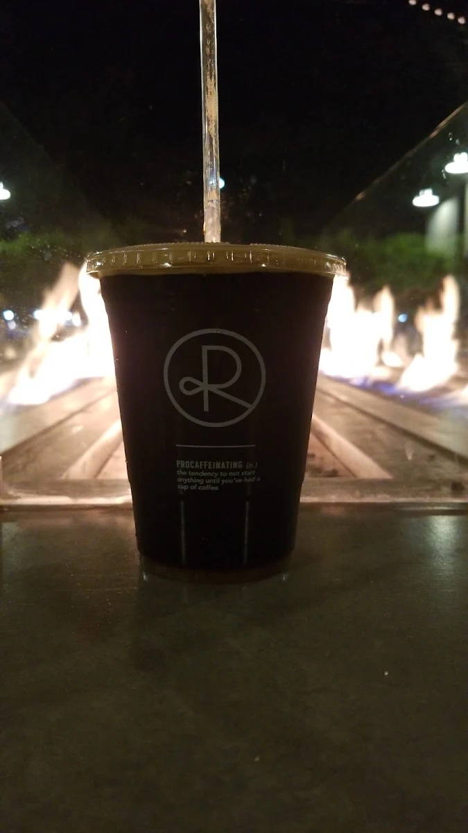Nitro Cold Brew Coffee