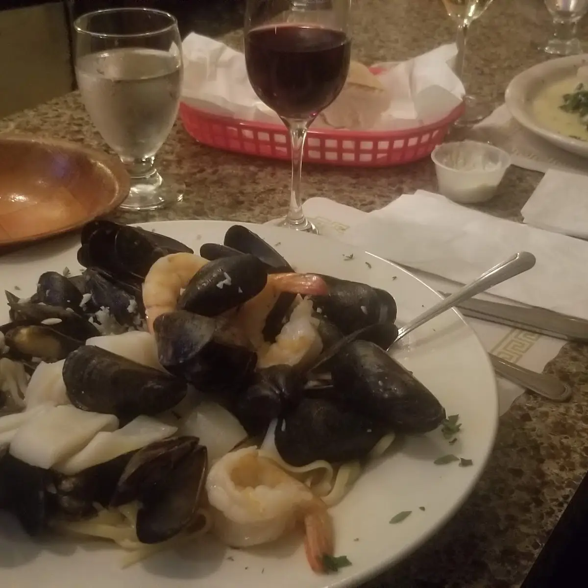 Seafood Combo