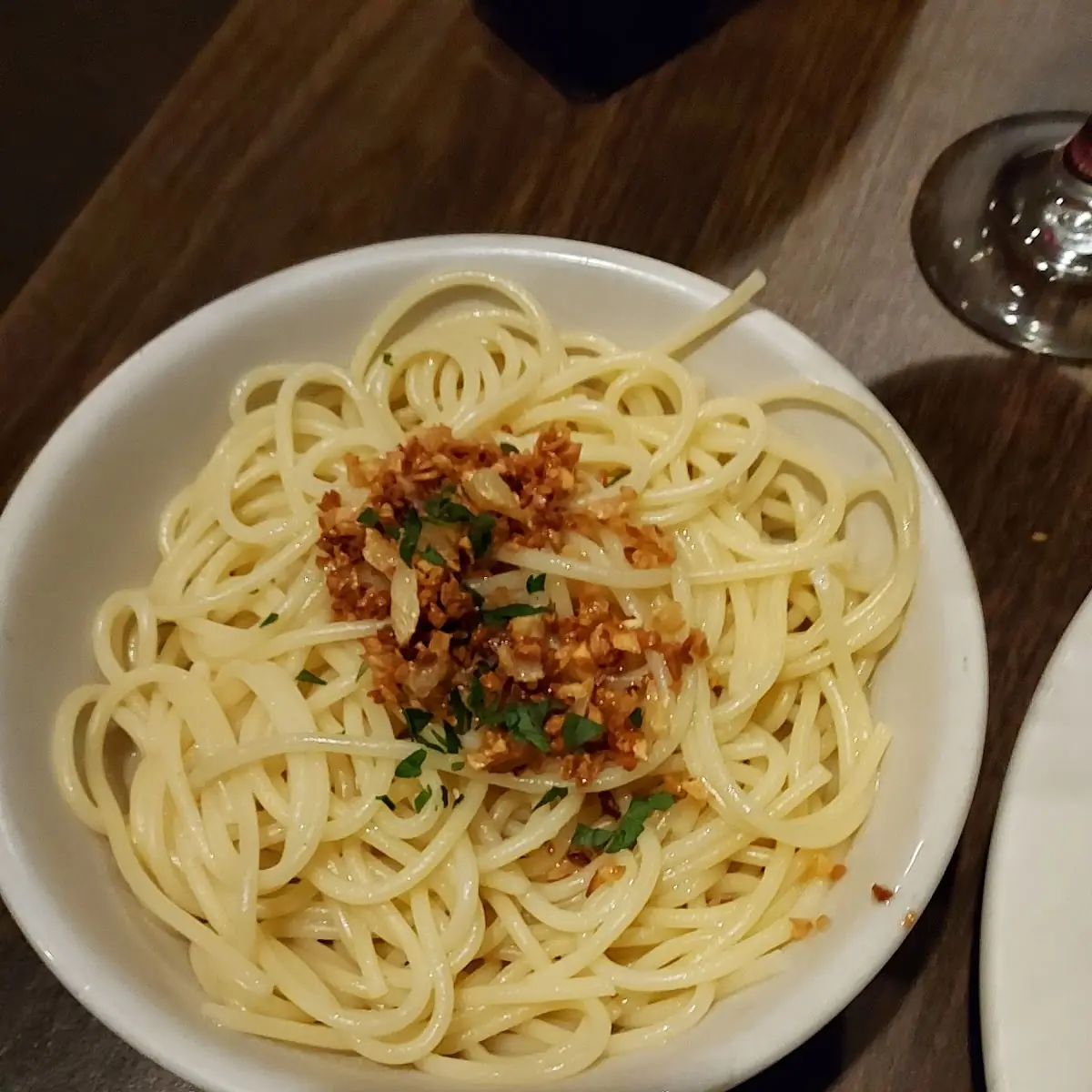 Spaghetti Aglio E Olio