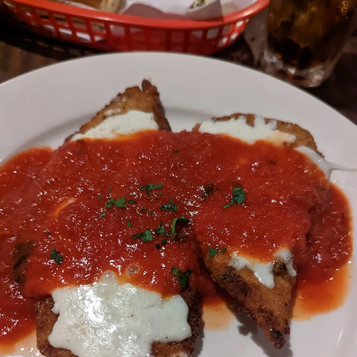 Veal Parmigiana