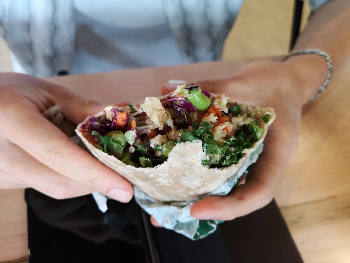 Chipotle Steak Pocket, Freshii