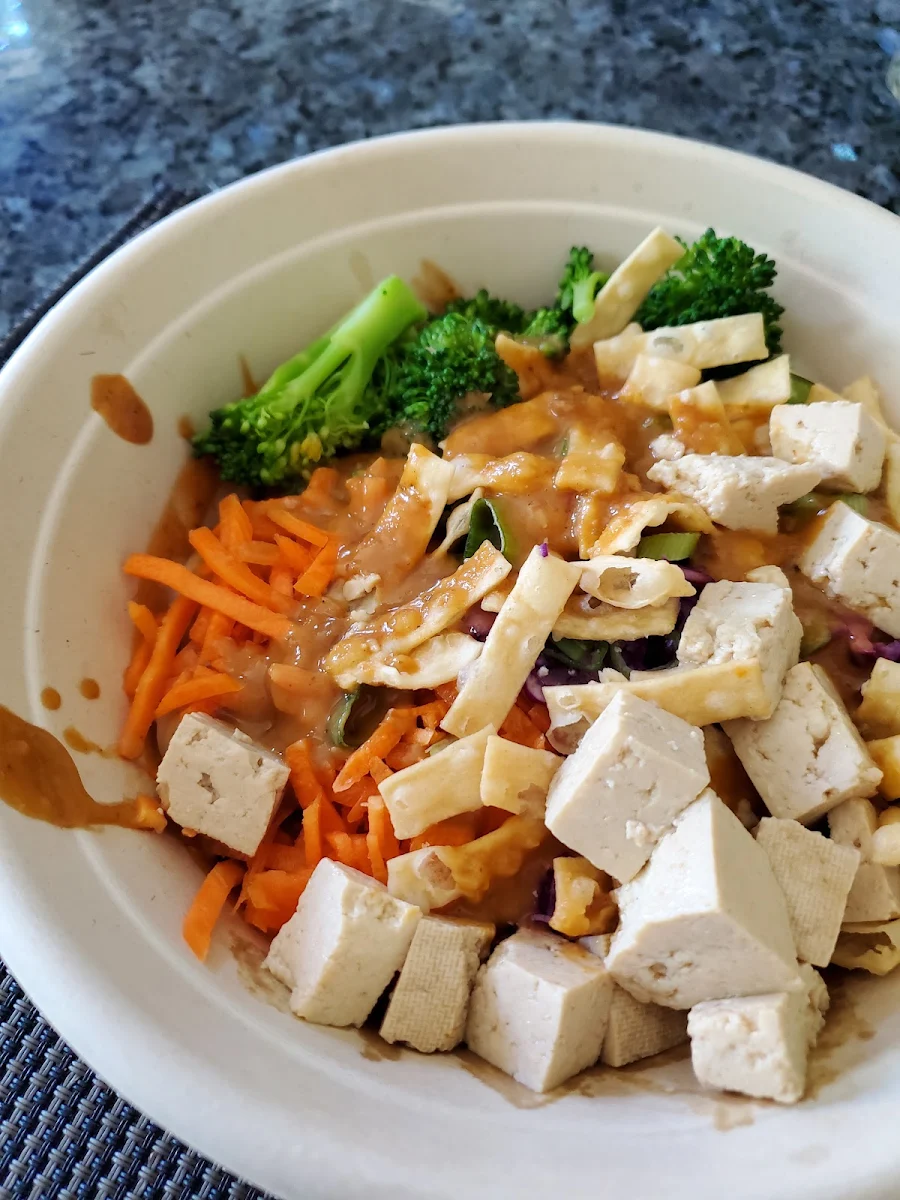 Poke Tofu, Freshii