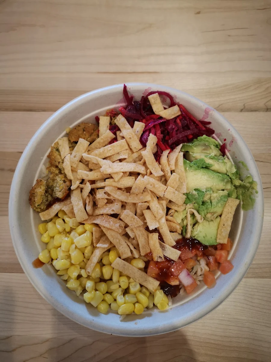 Tex Mex Bowl, Freshii