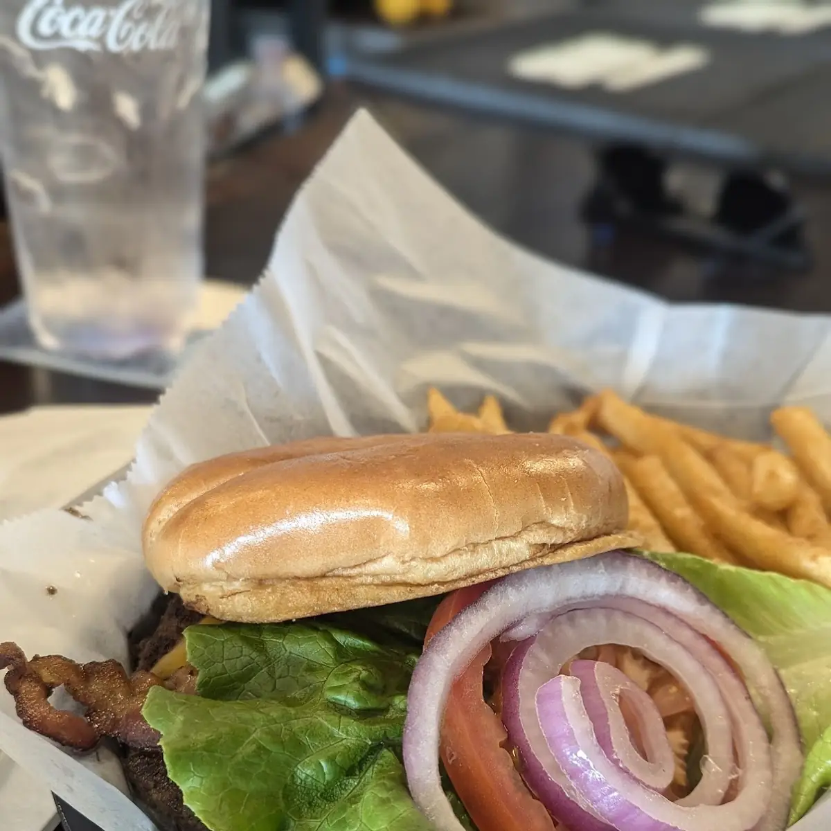 Bacon Cheeseburger