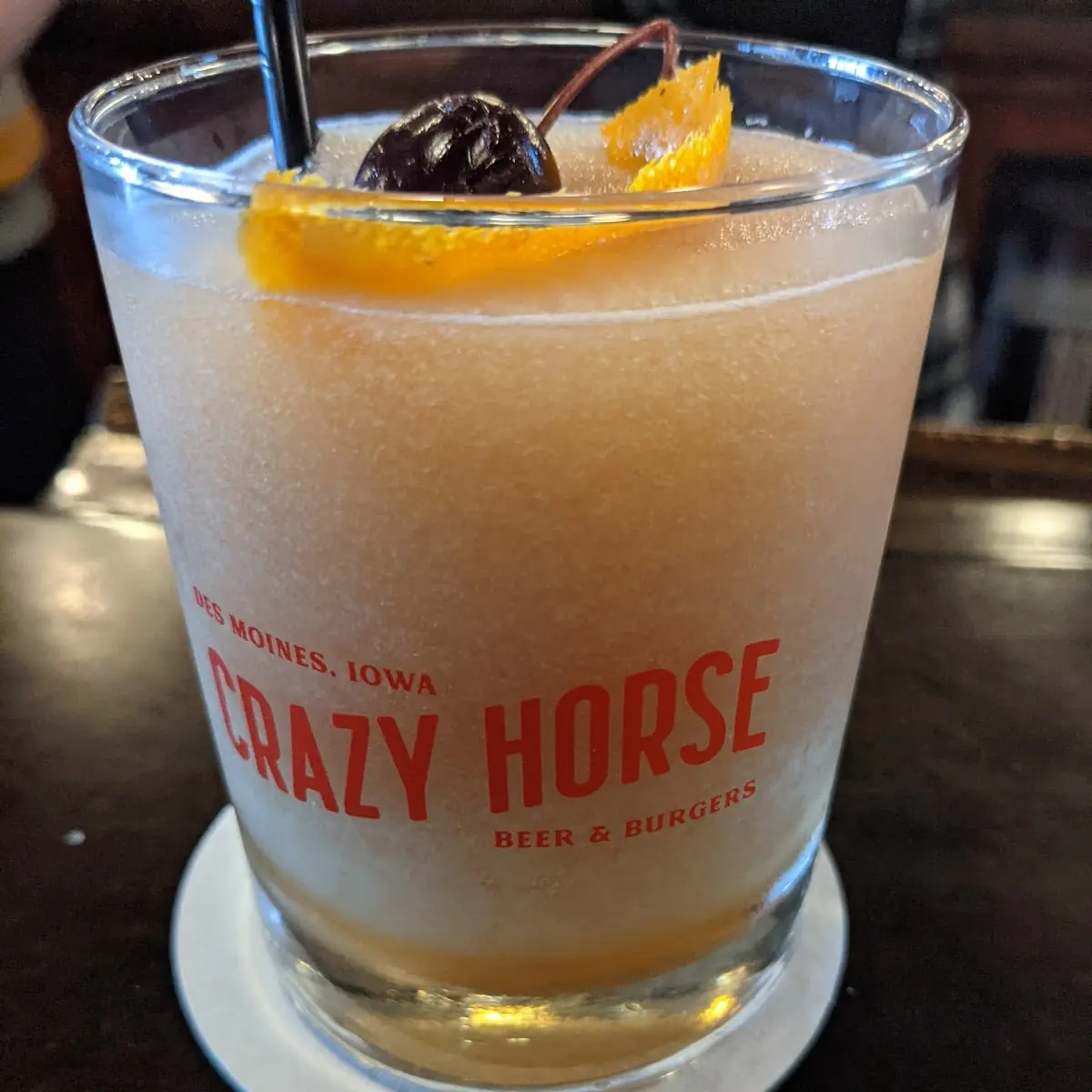 Frozen Old Fashioned