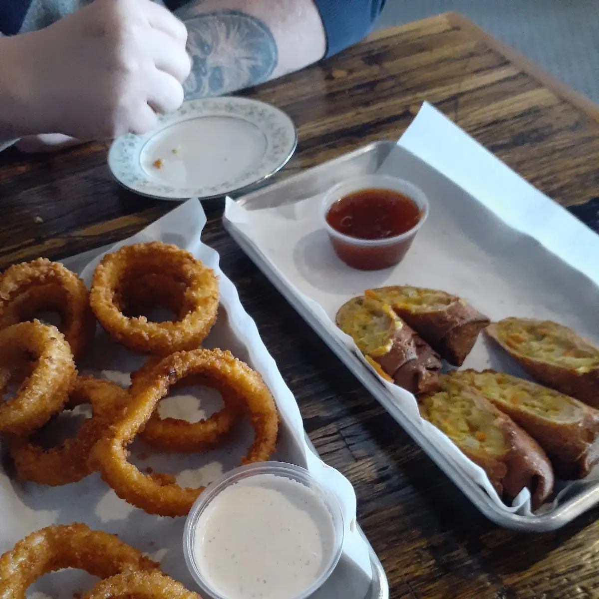 Side Onion Rings
