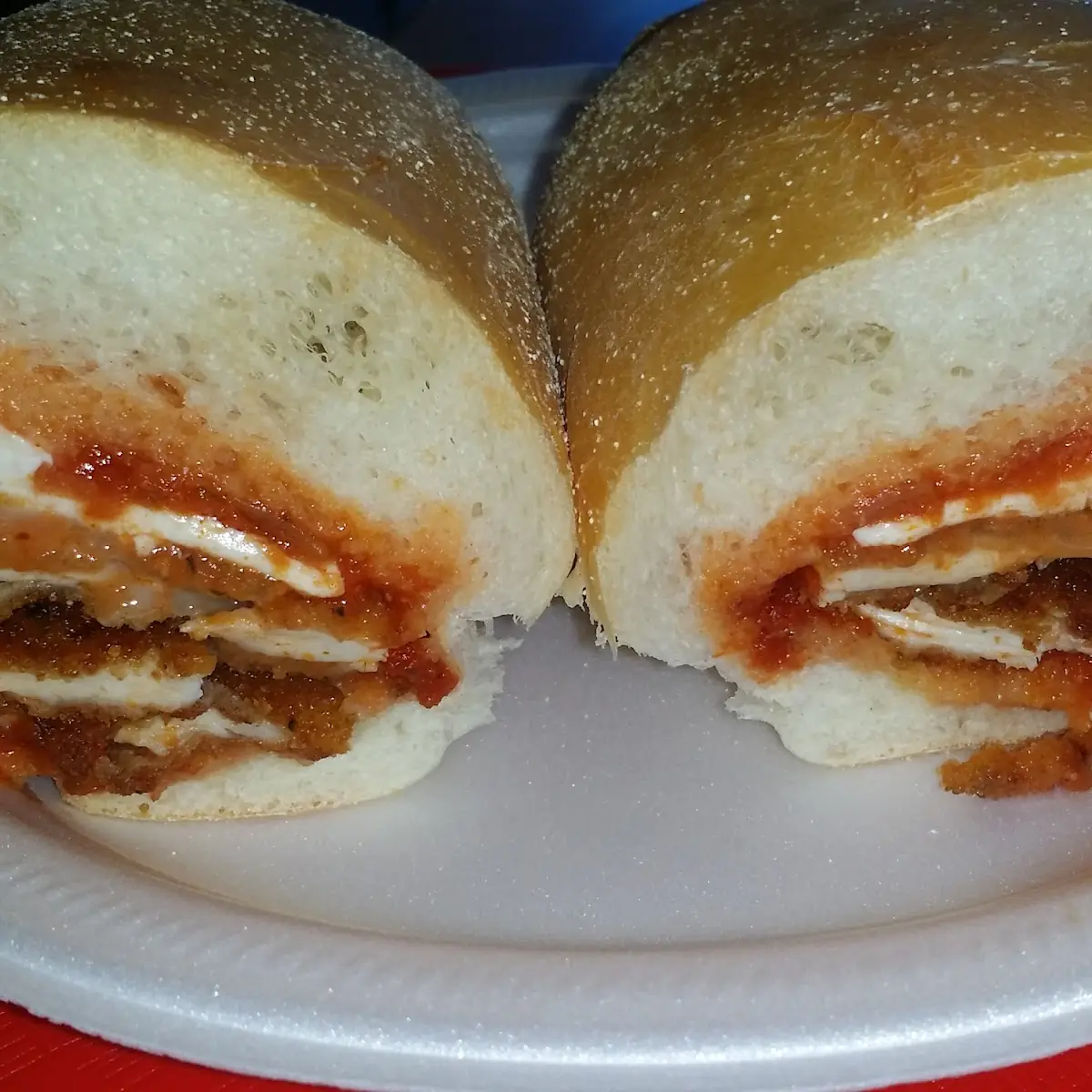 Chicken Parmesan Sandwich