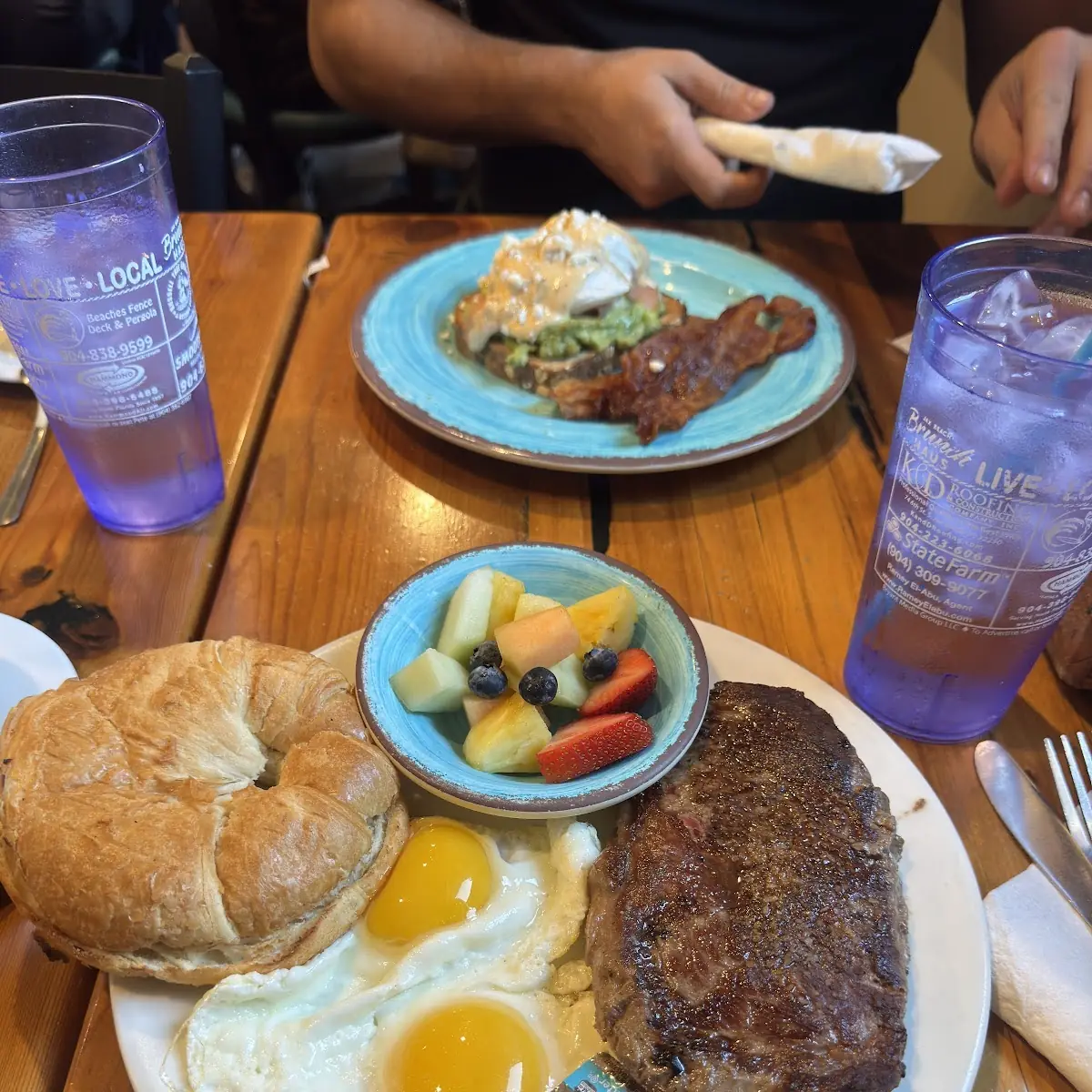 Steak Eggs