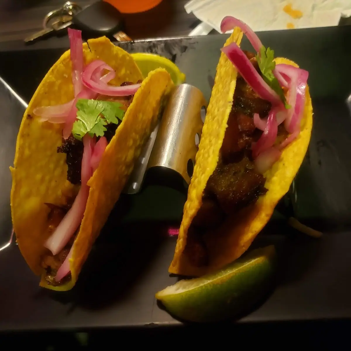 Tacos De Pork Belly