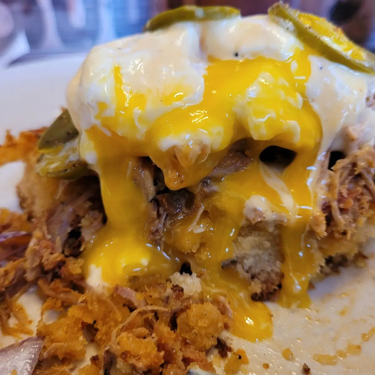 Pulled Pork Benny