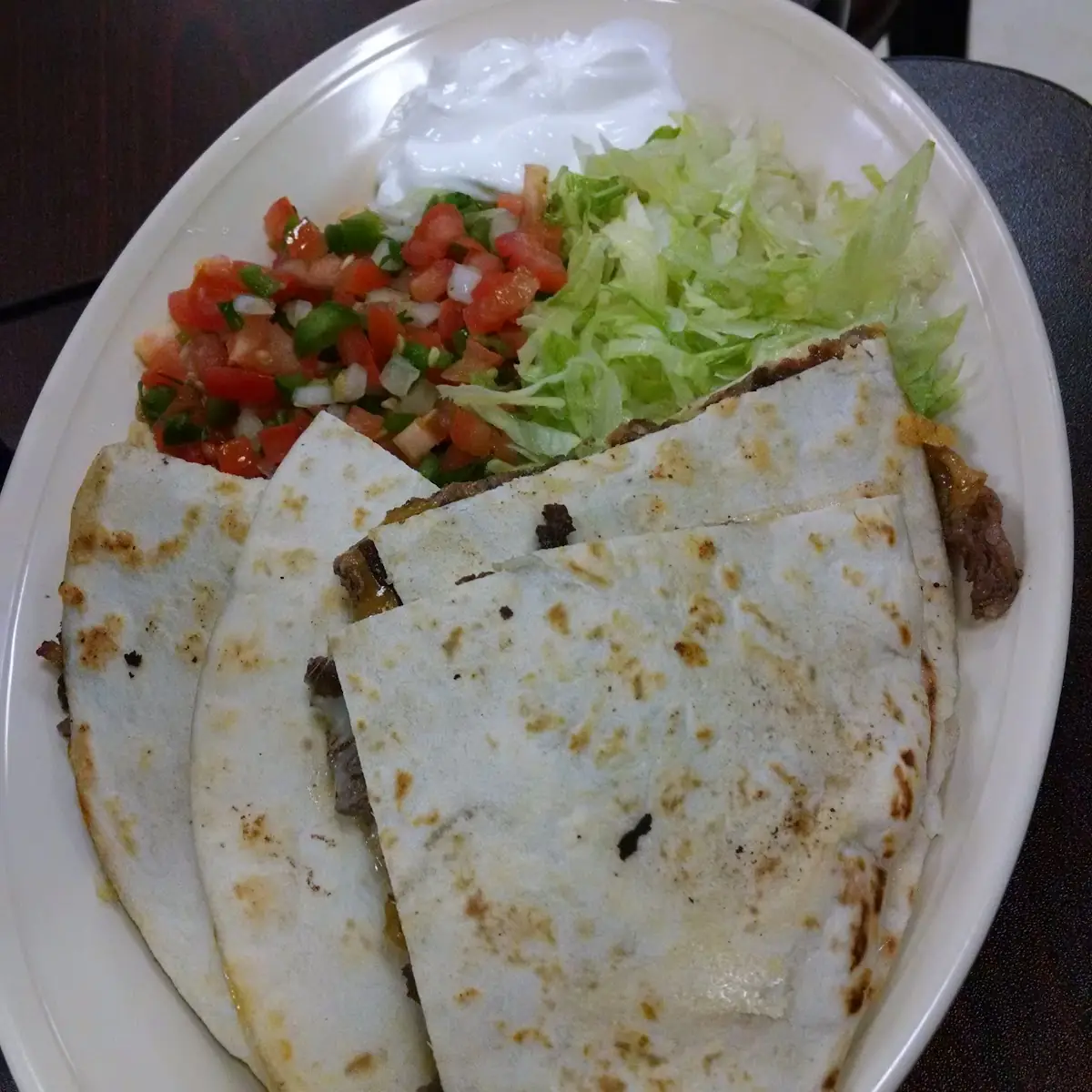 Any Half Quesadilla