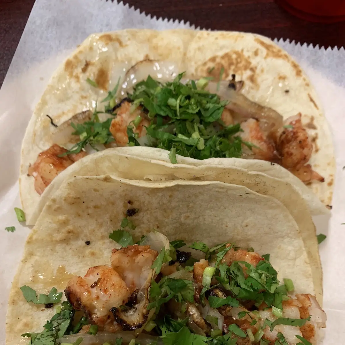 Shrimp Tacos