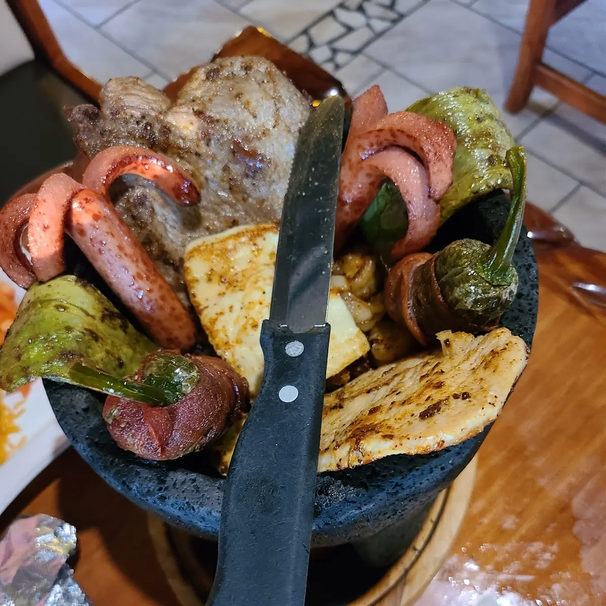 Authentic El Molcajete