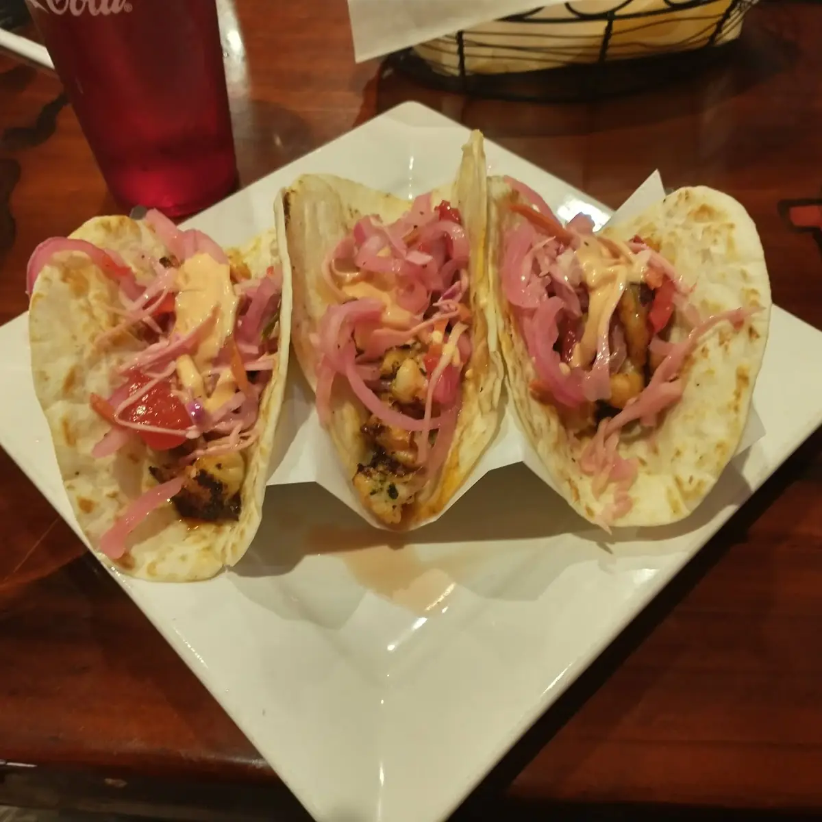 Baja Shrimp Tacos