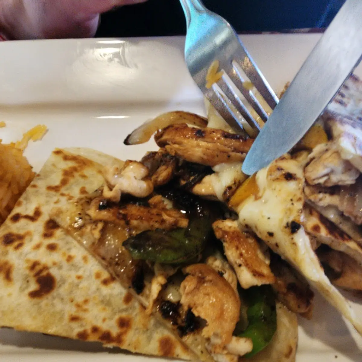 Chicken Quesadilla