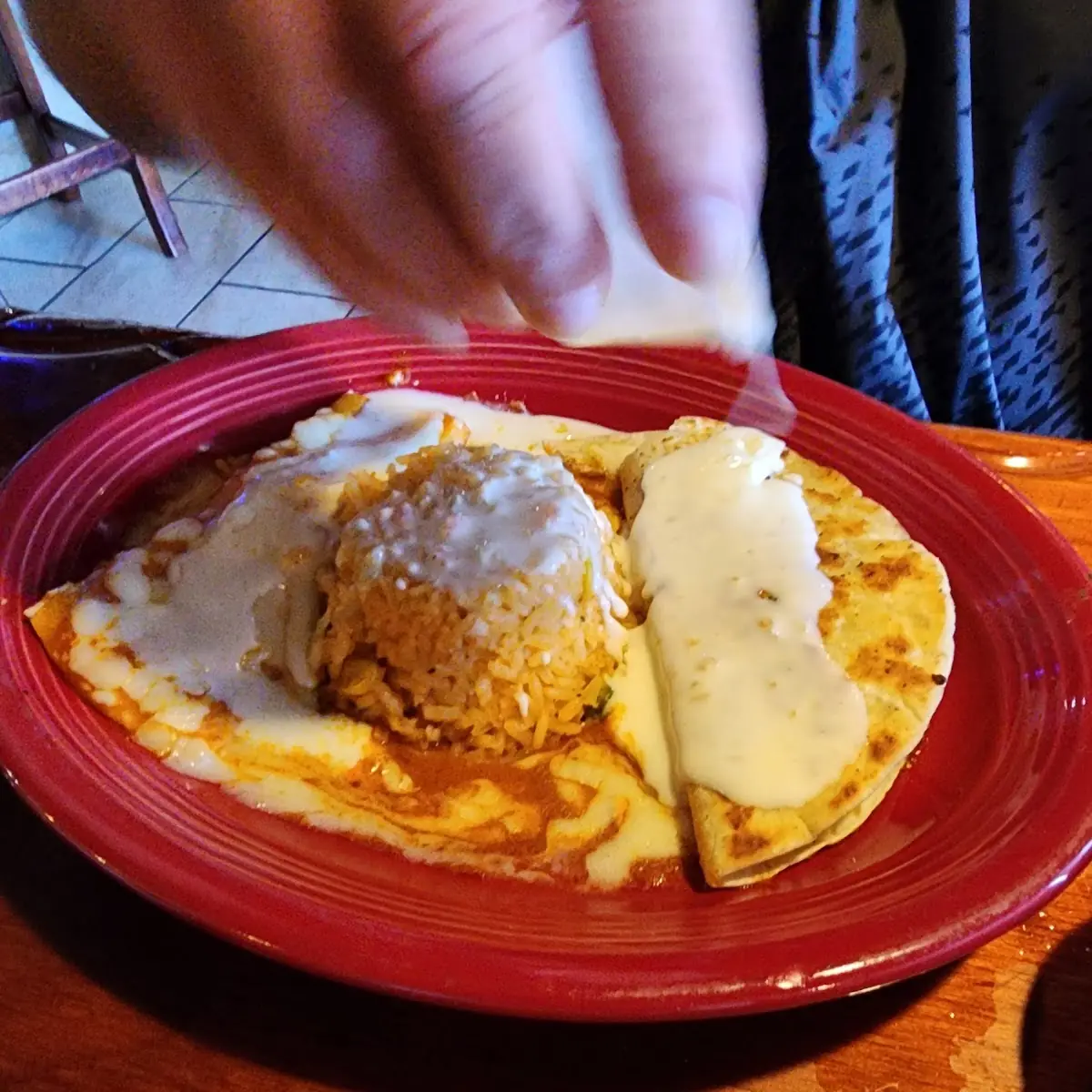 Shrimp Quesadilla