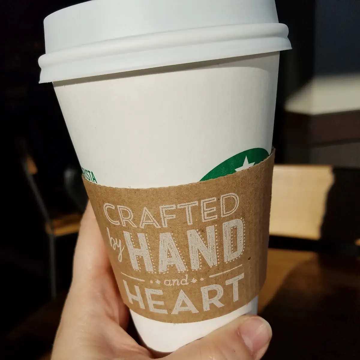 Grande English Breakfast Tea
