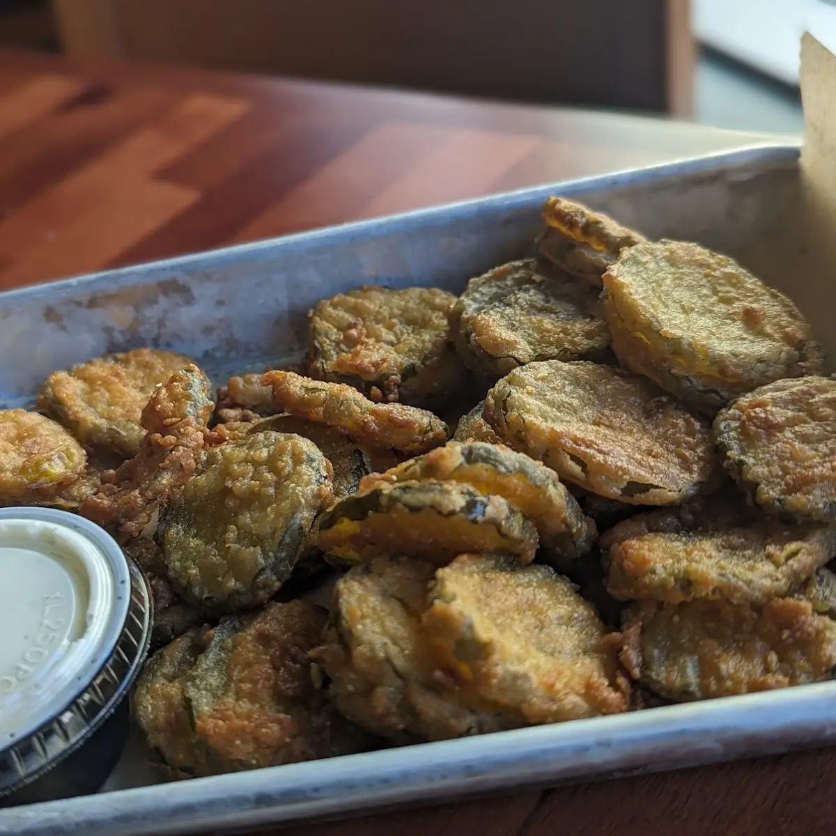Fried Pickle Chips