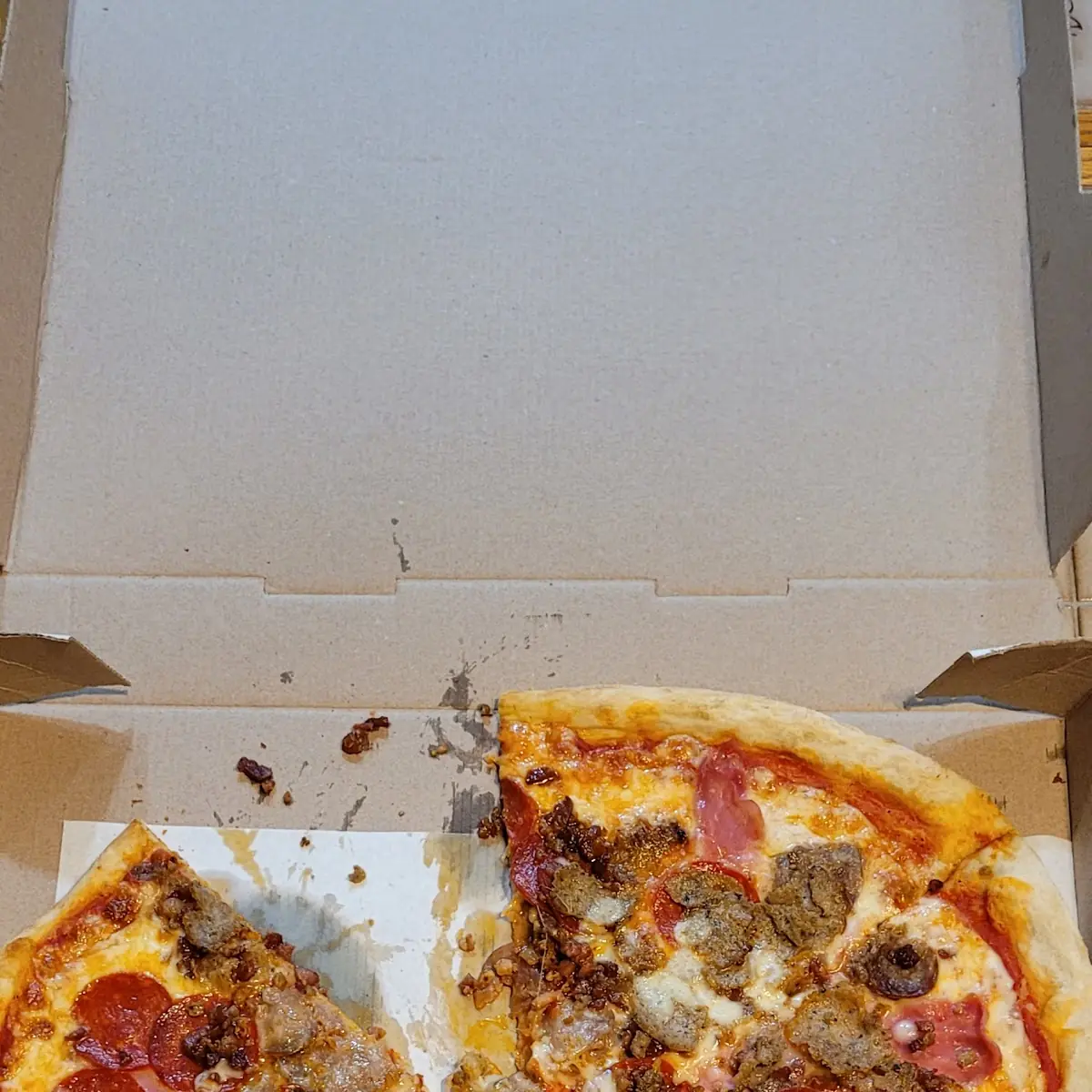 Meat Lover's Pizza