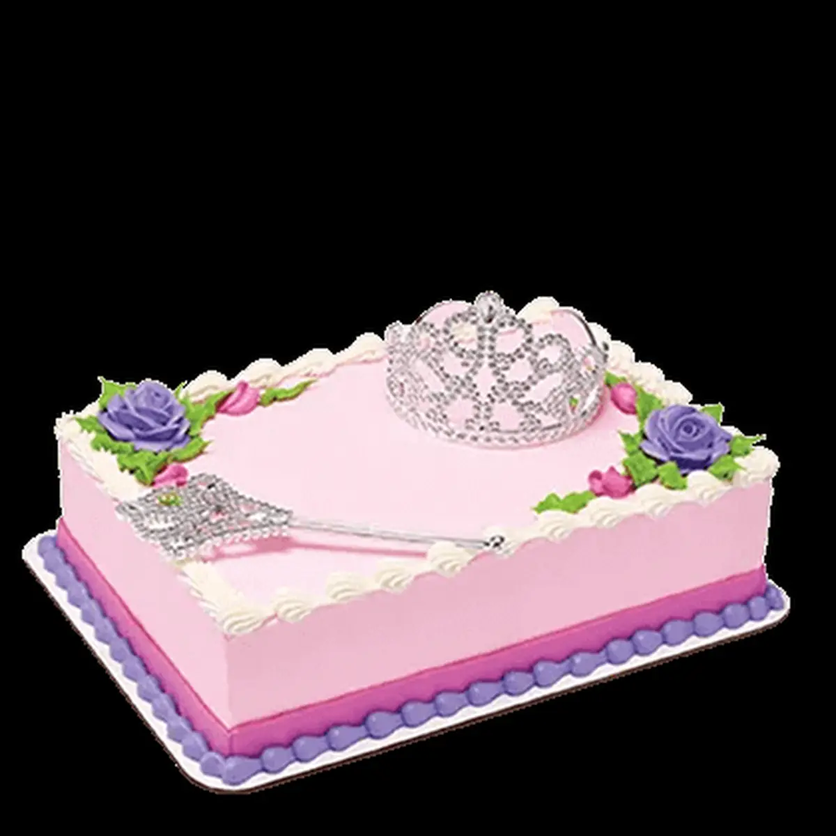 Crown & Scepter Decoset Cake