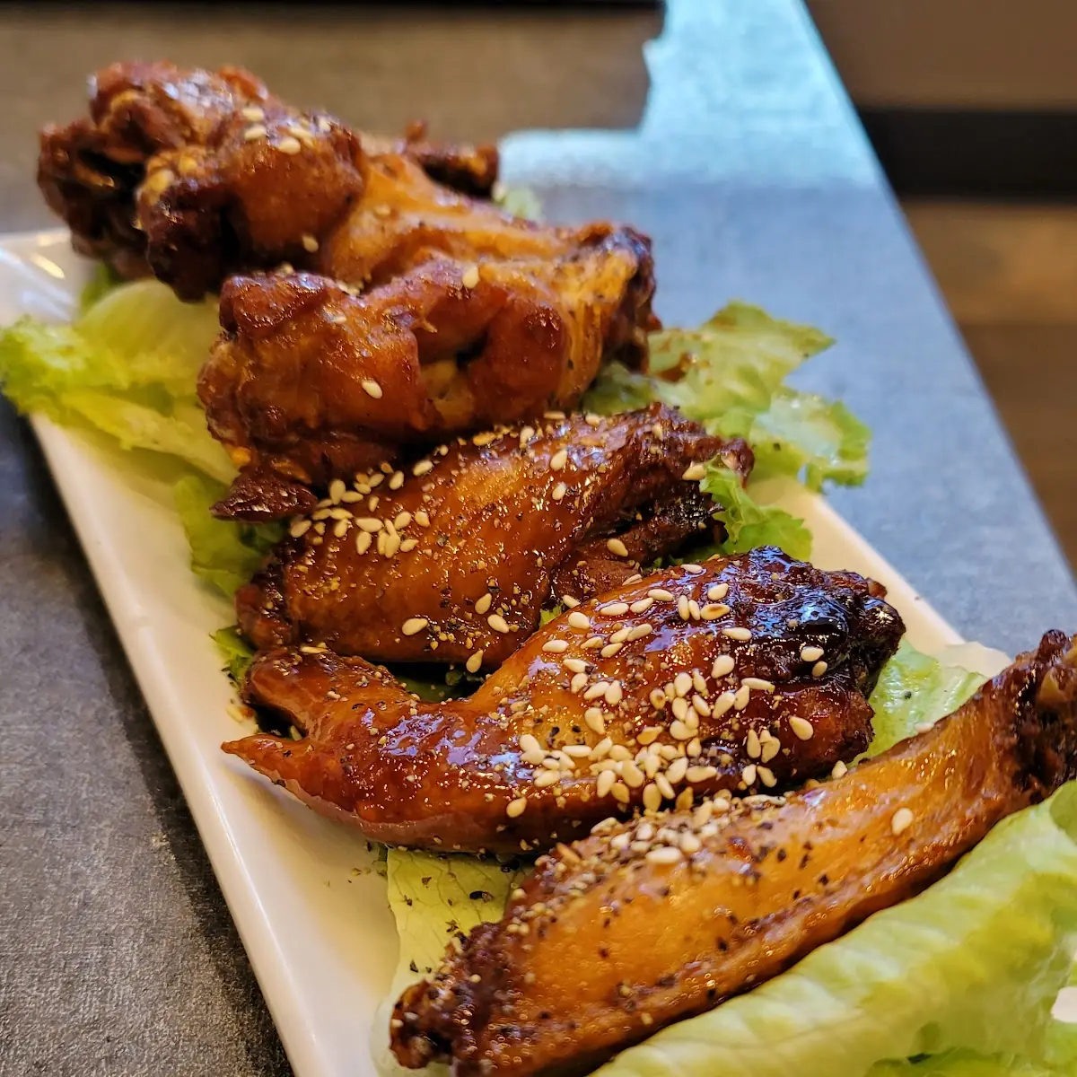 Honey Chicken Wings